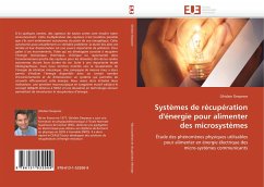 Cover Systèmes de récupération d''énergie pour alimenter des microsystèmes