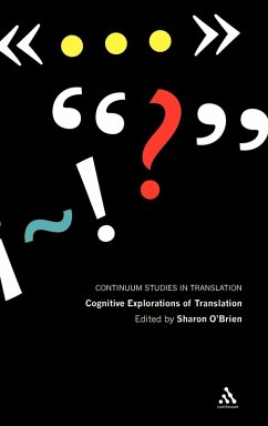 Cover Cognitive Explorations of Translation
