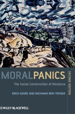 Moral Panics 2e - Goode, Erich; Ben-Yehuda, Nachman