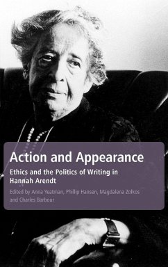 Action and Appearance - Yeatman, Anna; Barbour, Charles; Zolkos, Magdalena