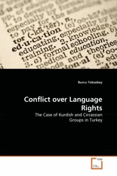 Cover Conflict over Language Rights