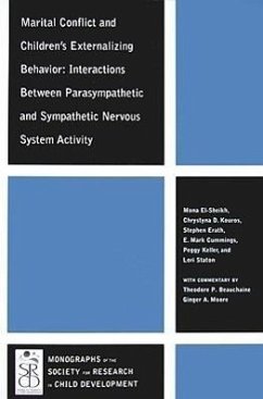 Marital Conflict and Children's Externalizing Behavior - El-Sheikh, Mona; Kouros, Chrystyna D; Erath, Stephen; Cummings, E Mark; Keller, Peggy; Staton, Lori