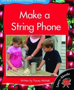 Make a String Phone - Michele, Tracey