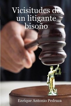 Vicisitudes de Un Litigante Bisoo - Pedraza, Enrique Antonio