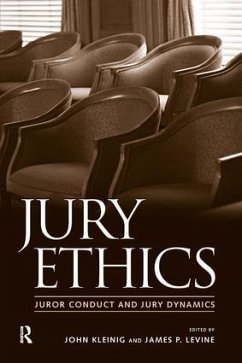 Jury Ethics - Kleinig, John; Levine, James P; Abramson, Jeffrey B