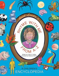 Cover Aunt Linda's Rhyme with Me from a - Z