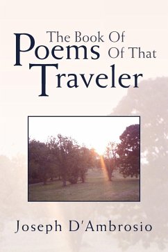The Book Of Poems Of That Traveler - Joseph D'Ambrosio