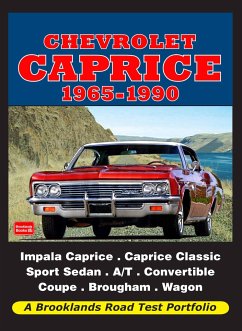 Cover Chevrolet Caprice1965-1990 Road Test Portfolio