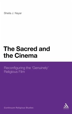 Cover The Sacred and the Cinema