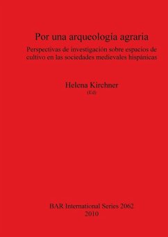 Cover Por una arqueología agraria