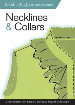 Necklines & Collars: A Directory of Design Details and Techniques - Skills Institute Press