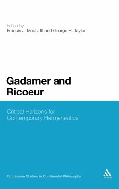 Gadamer and Ricoeur