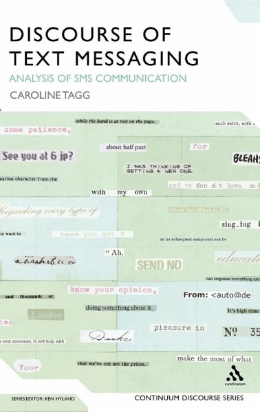 Discourse of Text Messaging Discourse of Text Messaging