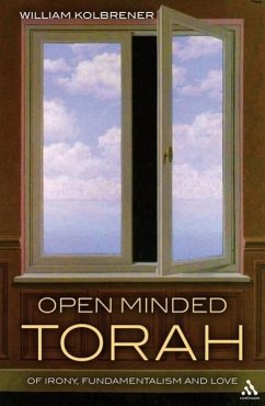 Open Minded Torah - Kolbrener, William