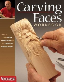 Carving Faces Workbook - Enlow, Harold