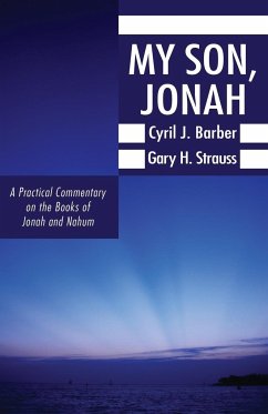 My Son, Jonah - Barber, Cyril J.; Strauss, Gary H.