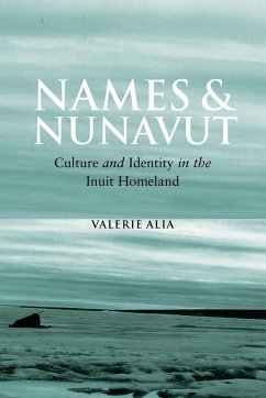 Names and Nunavut - Alia, Valerie