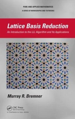 Lattice Basis Reduction - Bremner, Murray R