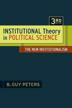 Institutional Theory in Political Science - Peters, B. Guy