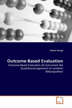 Outcome-Based Evaluation - Stangl, Robert