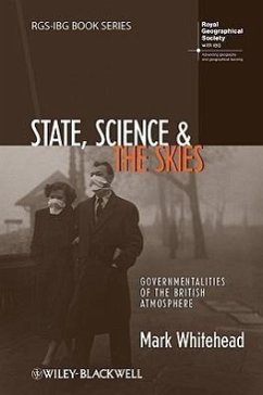 State, Science and the Skies - Whitehead, Mark