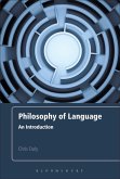 Philosophy of Language Philosophy of Language