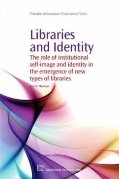 Libraries and Identity - Hansson, Joacim