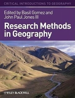 Research Methods in Geography