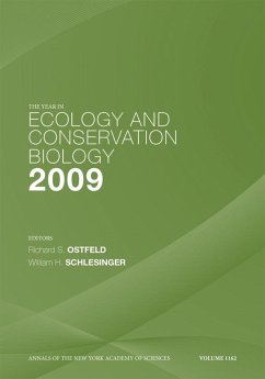 Cover The Year in Ecology and Conservation Biology 2009, Volume 1162
