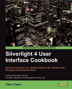 Silverlight 4 User Interface Cookbook - Cipan, Vibor