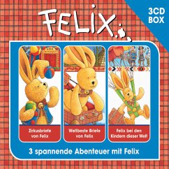 Felix - 3-Cd Hörspielbox Vol. 2