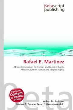 Cover Rafael E. Martinez