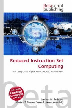 Reduced Instruction Set Computing