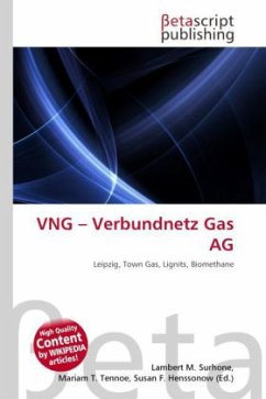 VNG - Verbundnetz Gas AG