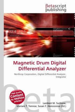 Magnetic Drum Digital Differential Analyzer