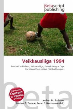 Cover Veikkausliiga 1994