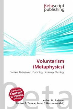 Voluntarism (Metaphysics)