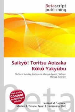 Cover Saiky ! Toritsu Aoizaka K k Yaky bu