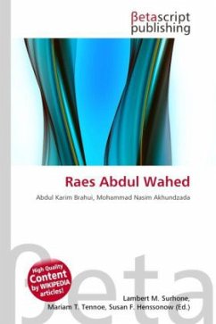 Raes Abdul Wahed