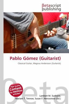 Pablo Gómez (Guitarist)