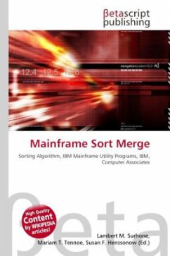 Mainframe Sort Merge