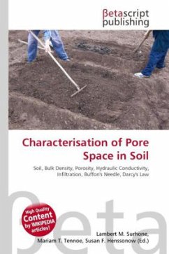 Characterisation of Pore Space in Soil