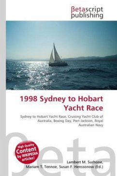 1998 Sydney to Hobart Yacht Race