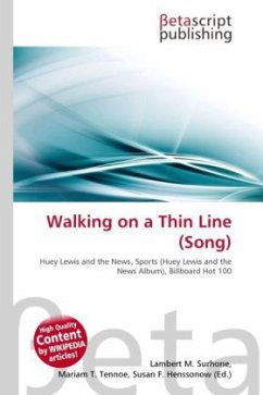 Walking on a Thin Line (Song)