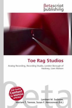 Toe Rag Studios