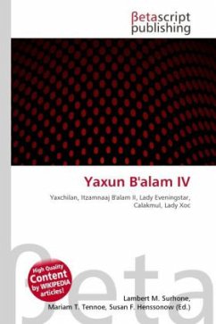 Cover Yaxun B'alam IV