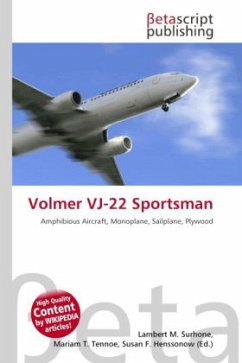 Volmer VJ-22 Sportsman