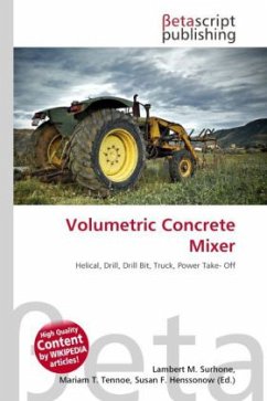 Volumetric Concrete Mixer