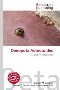 Cover Oenopota Admetoides