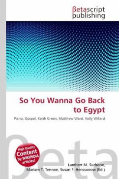 Cover So You Wanna Go Back to Egypt